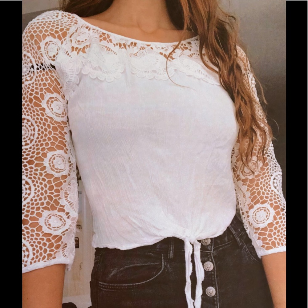 American Rag Cie Lace Top